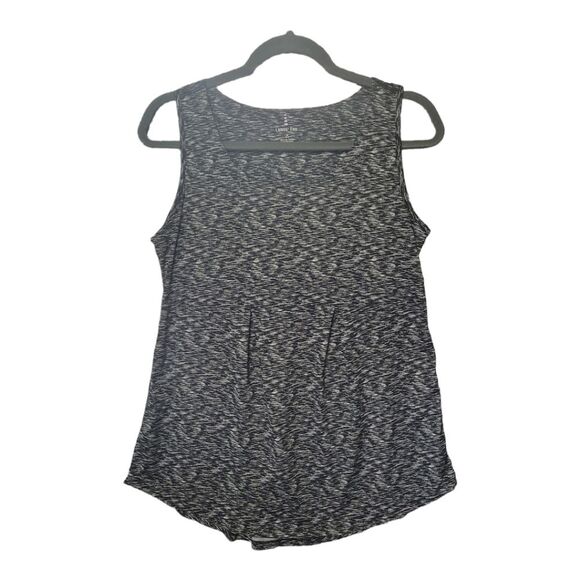 2 Lands End  Active Tank Top Cami Shirt Pleated Bundle Womens Medium - Picture 1 of 14